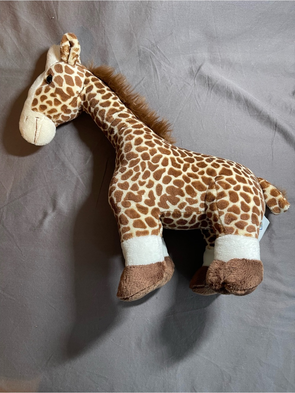 The Petting Zoo Giraffe Plush 14 Inches